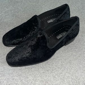 Black Stacy Adams Loafers
